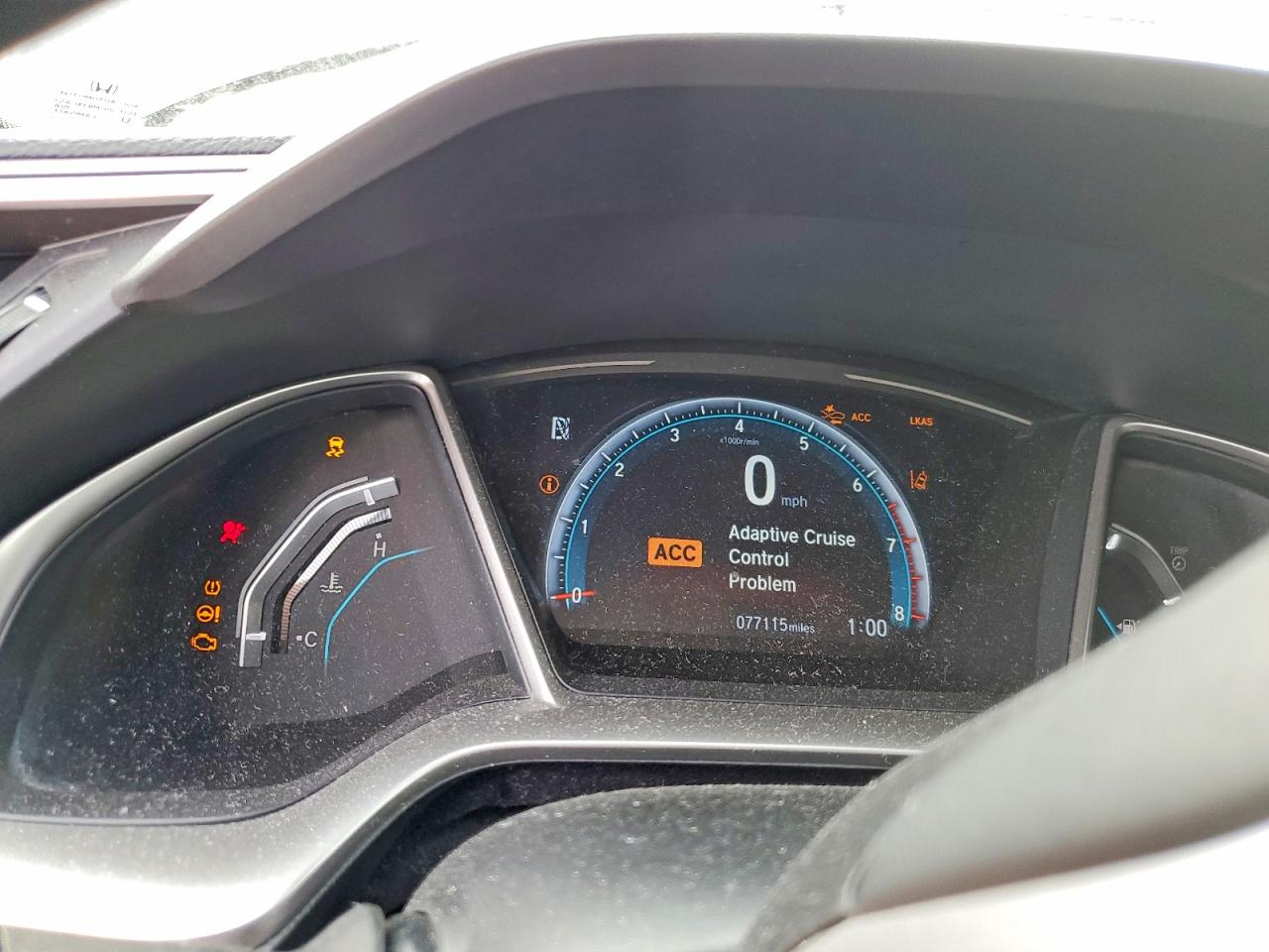2019 HONDA CIVIC