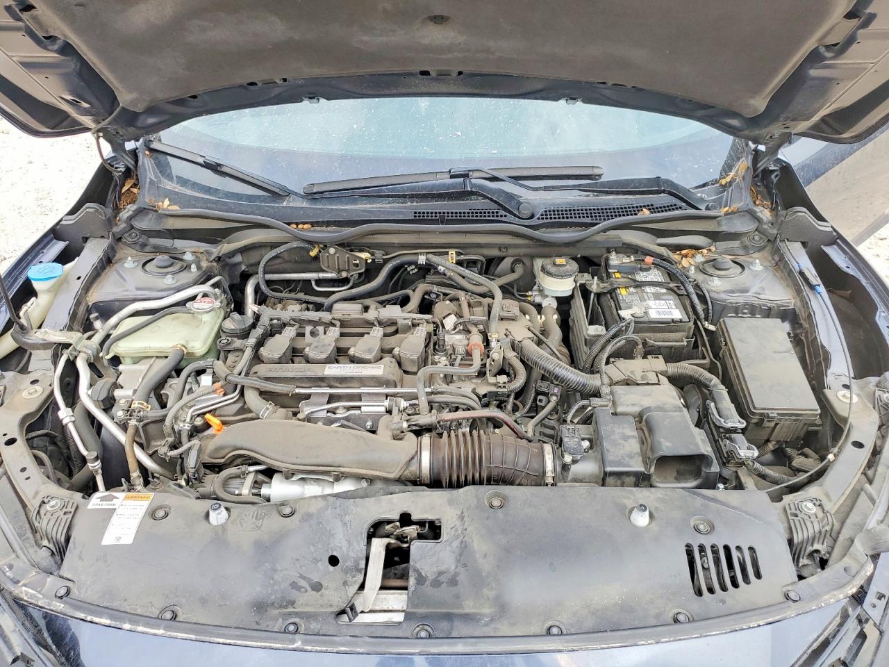 2019 HONDA CIVIC