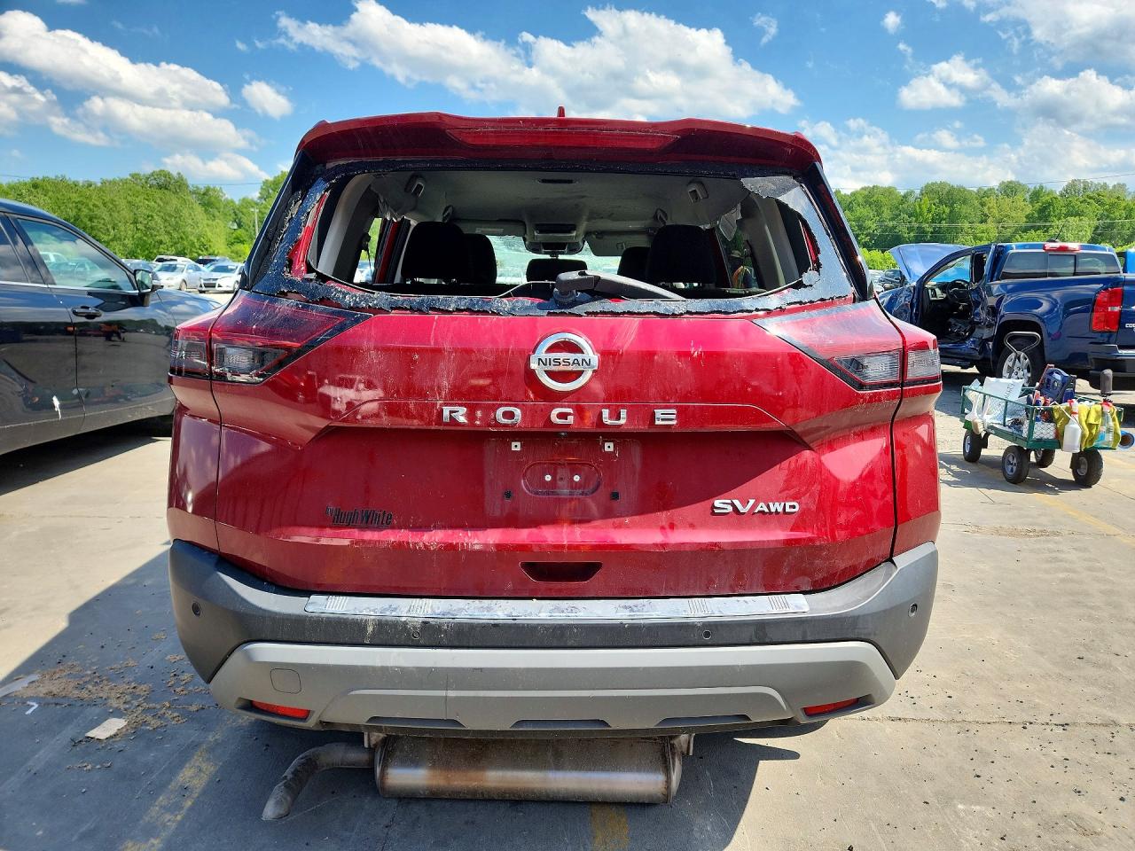 2021 NISSAN ROGUE