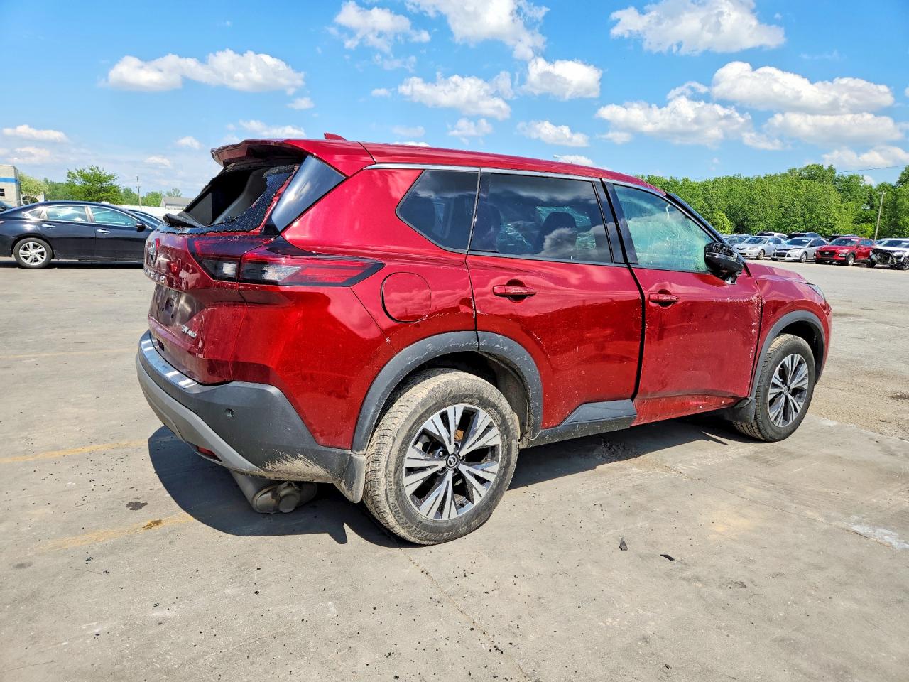 2021 NISSAN ROGUE