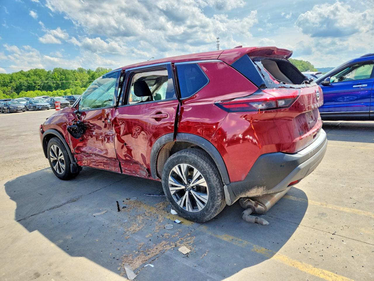 2021 NISSAN ROGUE