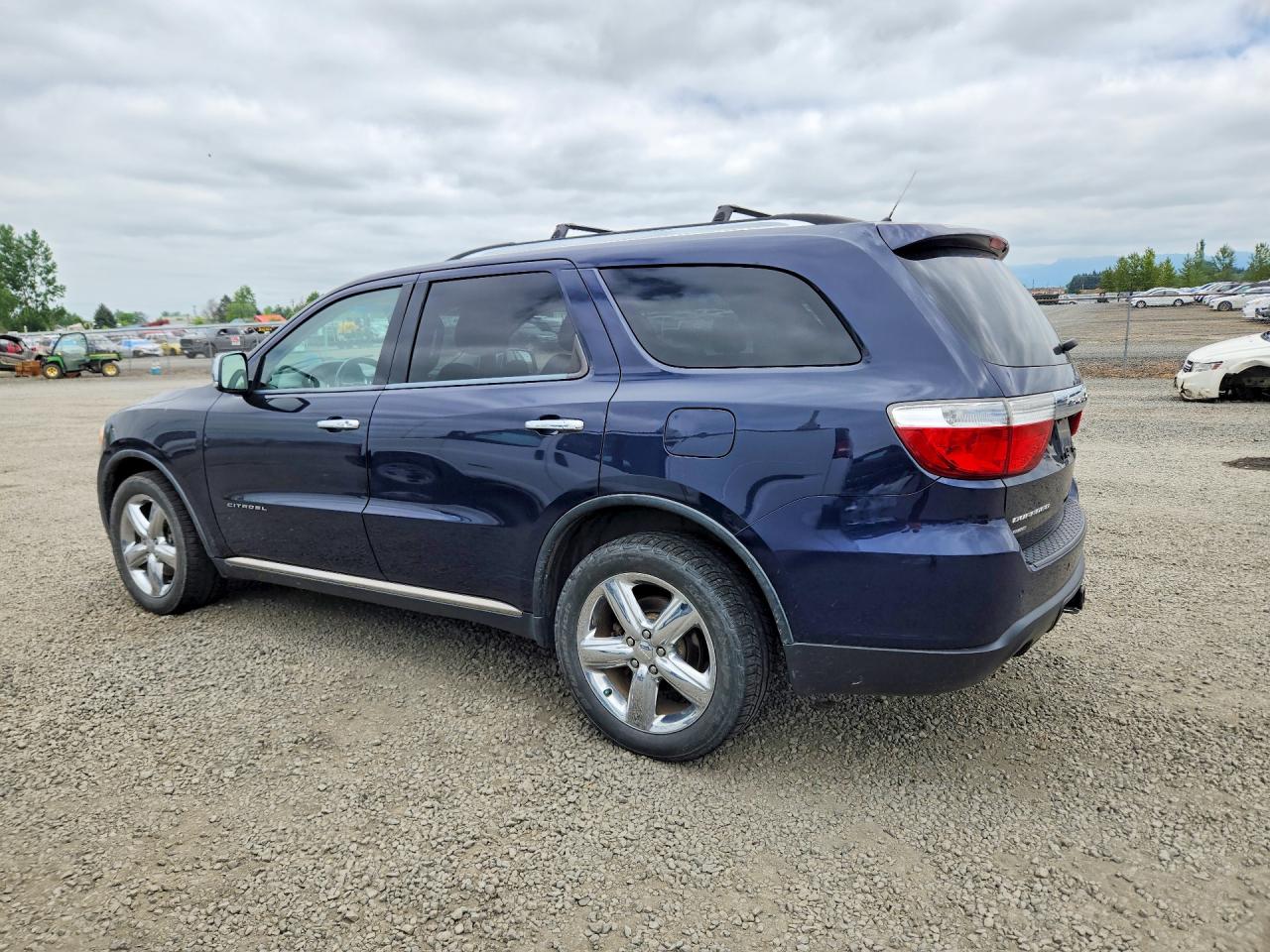 2012 DODGE DURANGO
