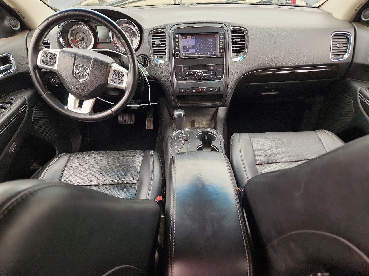 2012 DODGE DURANGO