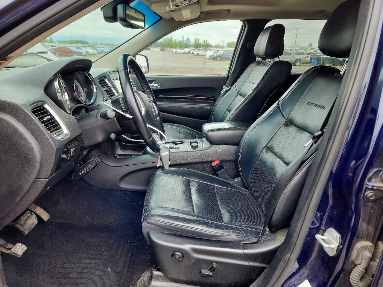 2012 DODGE DURANGO