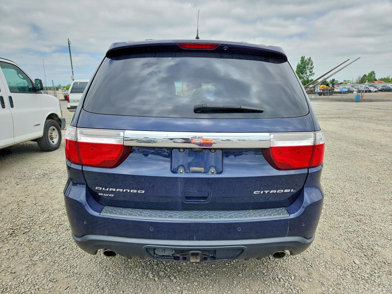 2012 DODGE DURANGO