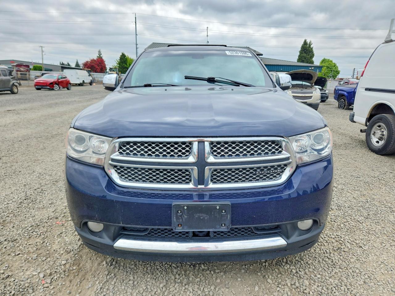 2012 DODGE DURANGO