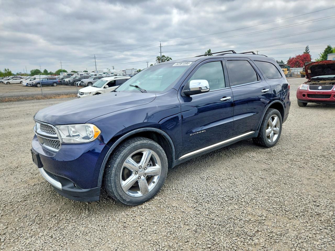2012 DODGE DURANGO