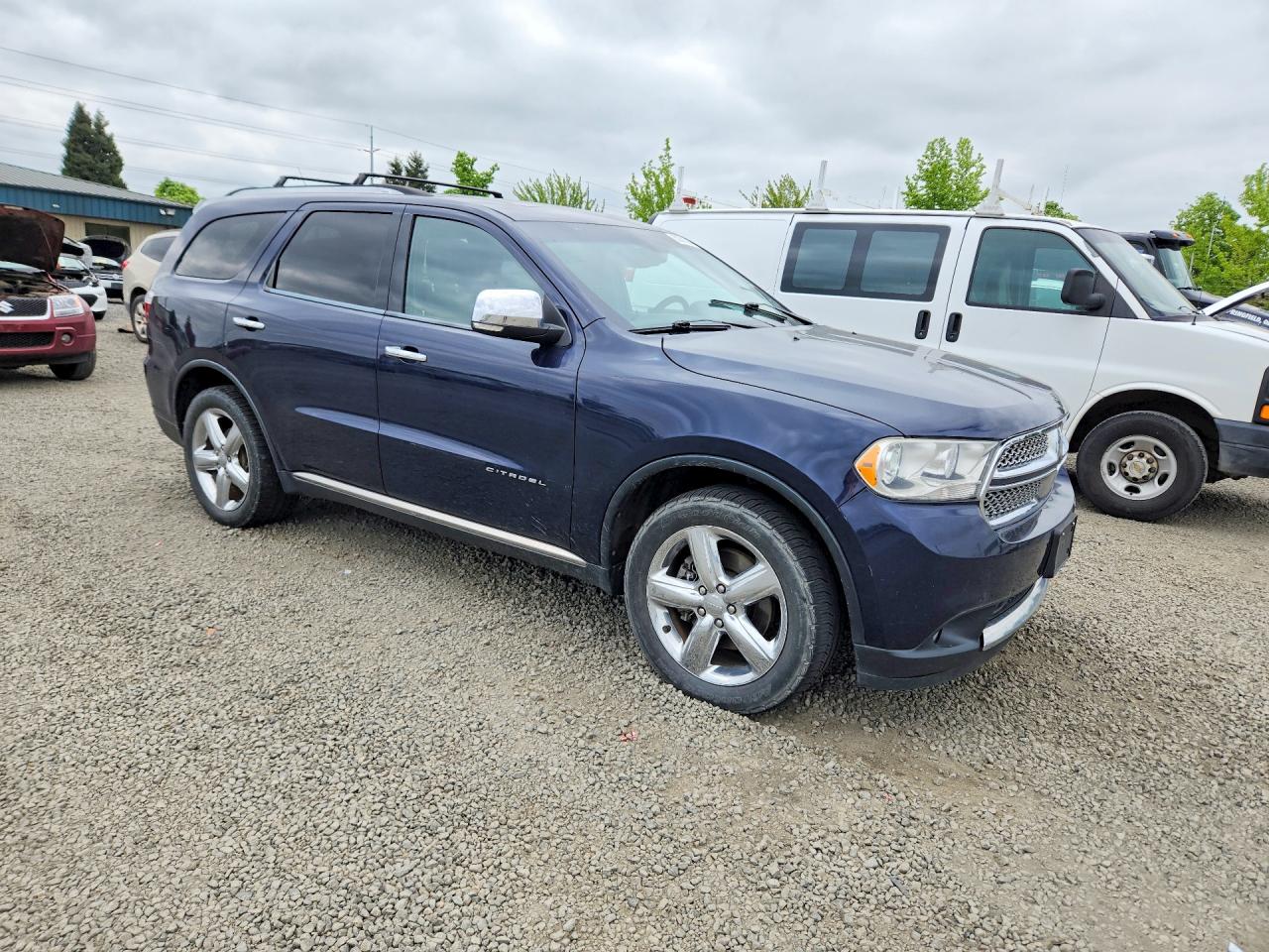 2012 DODGE DURANGO