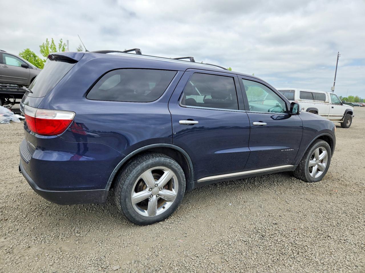 2012 DODGE DURANGO