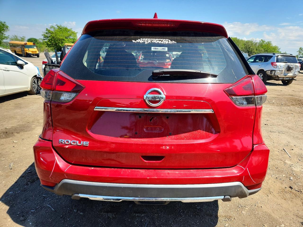 2017 NISSAN ROGUE