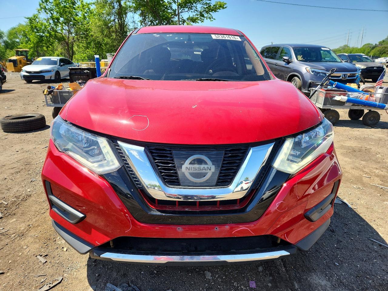 2017 NISSAN ROGUE