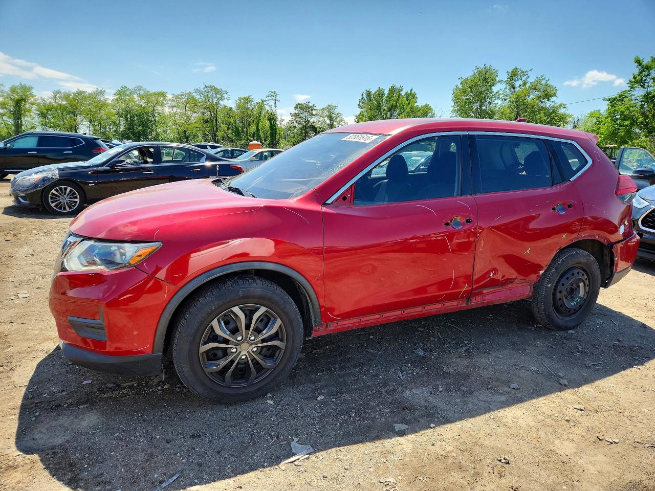 2017 NISSAN ROGUE