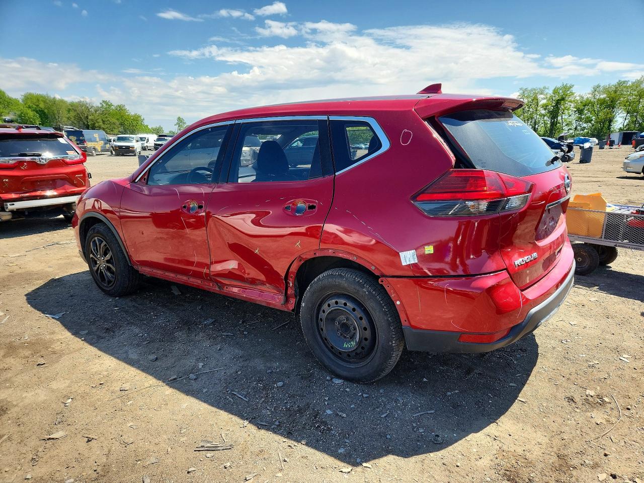 2017 NISSAN ROGUE