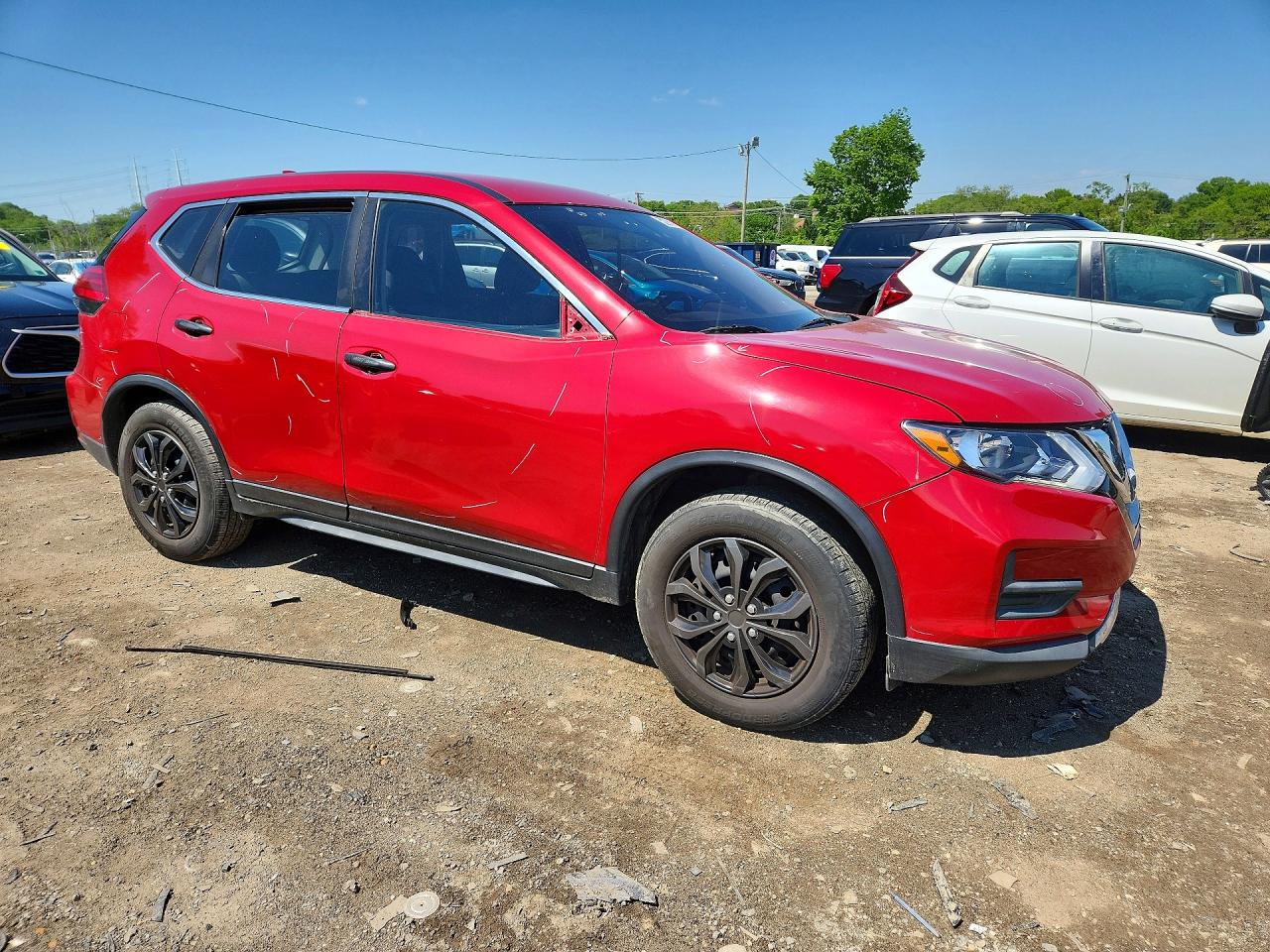 2017 NISSAN ROGUE