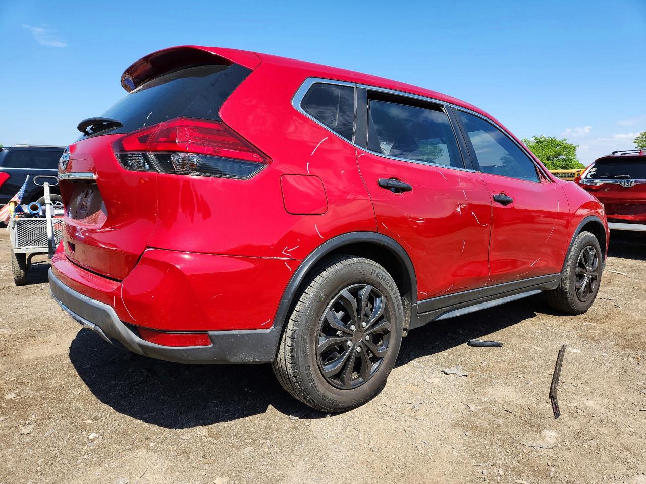 2017 NISSAN ROGUE