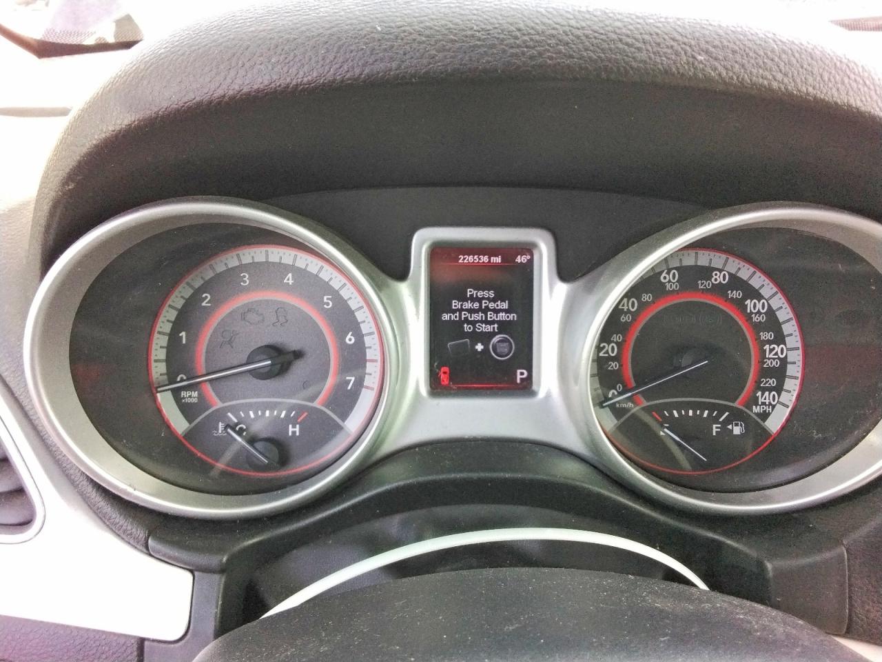 2011 DODGE JOURNEY