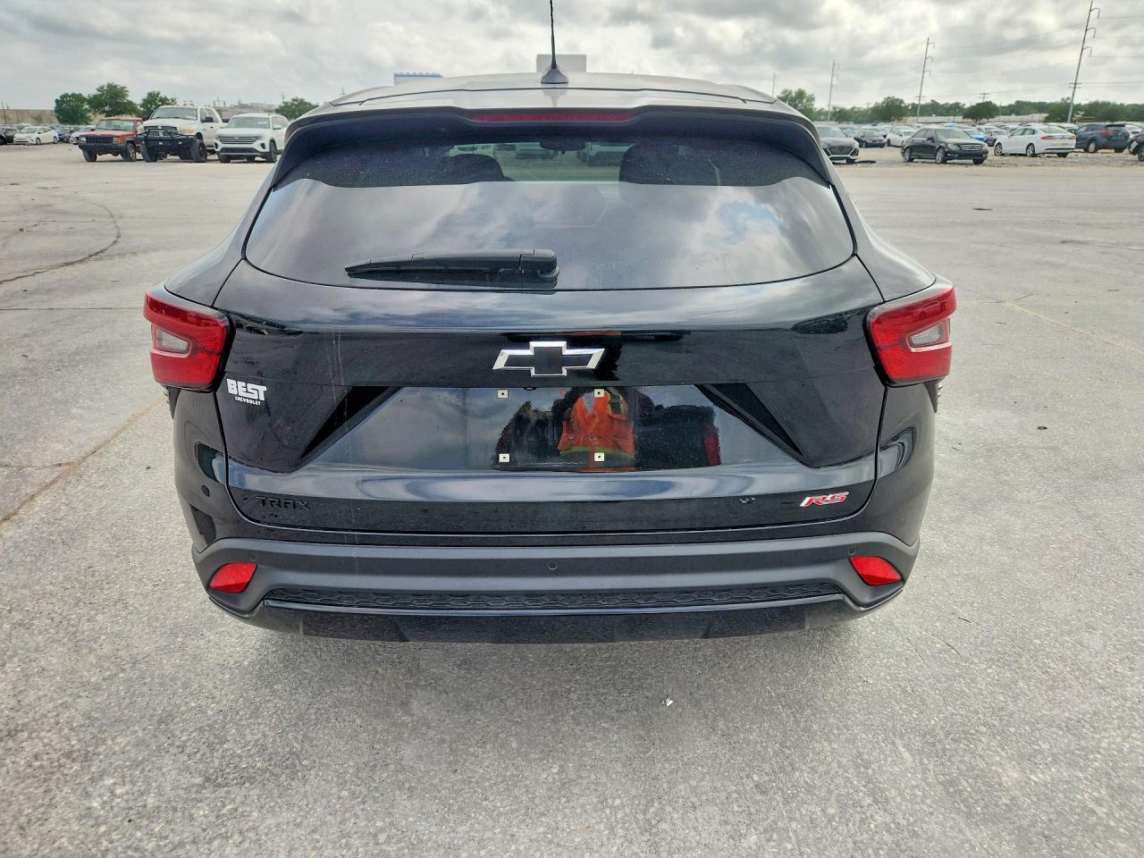 2025 CHEVROLET TRAX