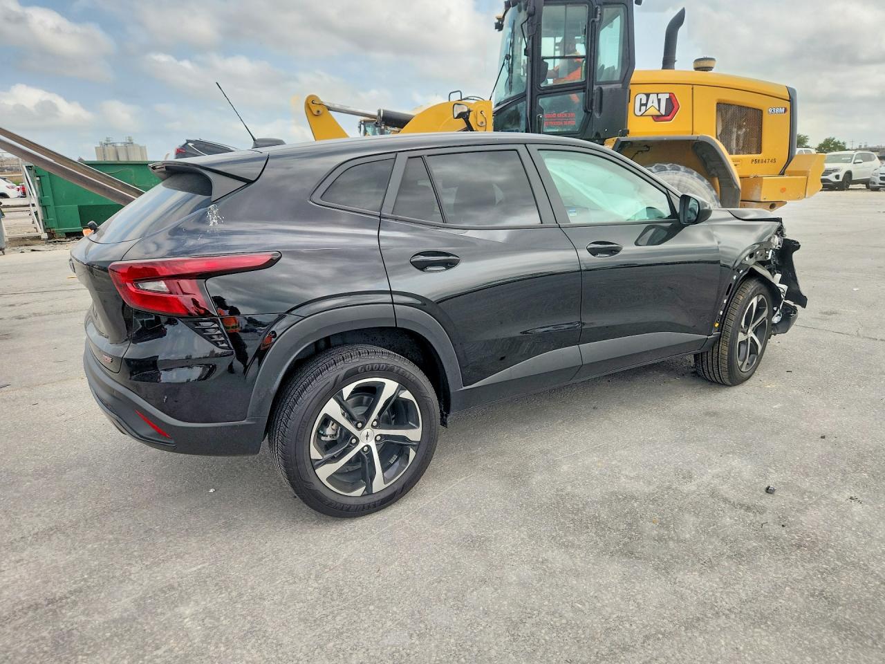 2025 CHEVROLET TRAX