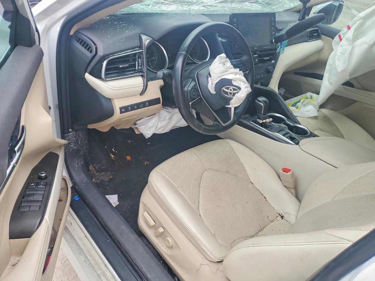 2021 TOYOTA CAMRY