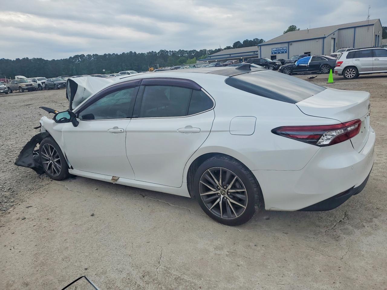 2021 TOYOTA CAMRY