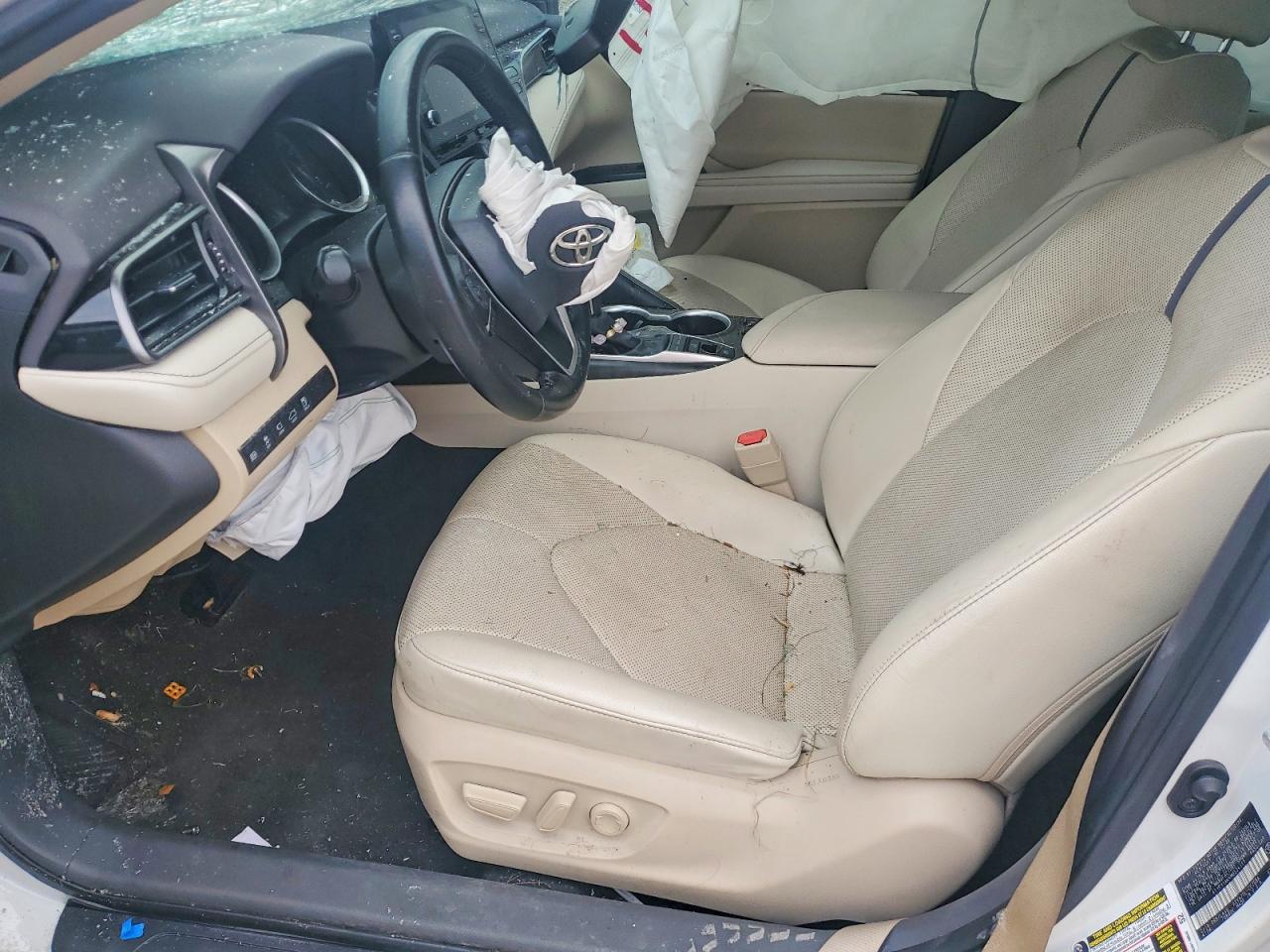 2021 TOYOTA CAMRY