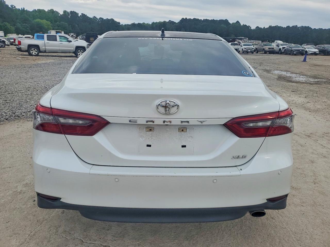 2021 TOYOTA CAMRY