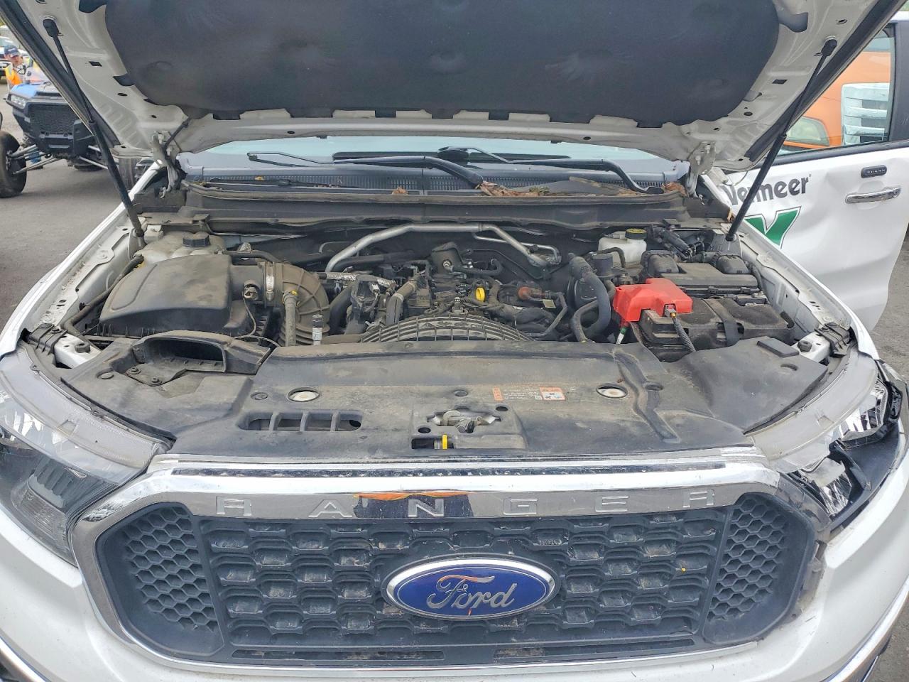 2021 FORD RANGER