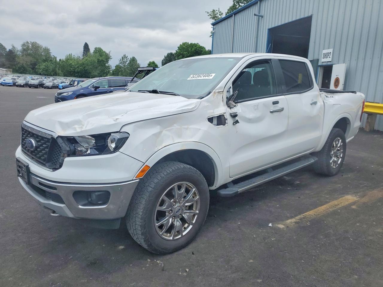 2021 FORD RANGER