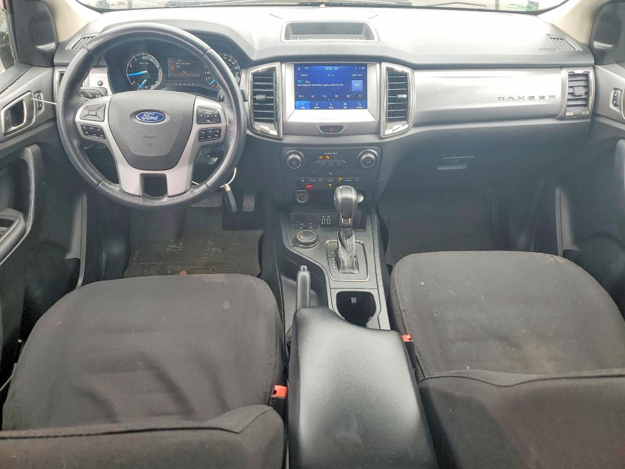 2021 FORD RANGER