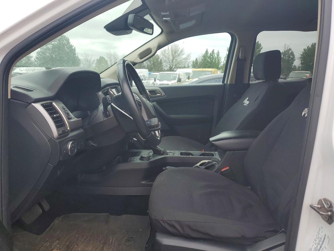 2021 FORD RANGER