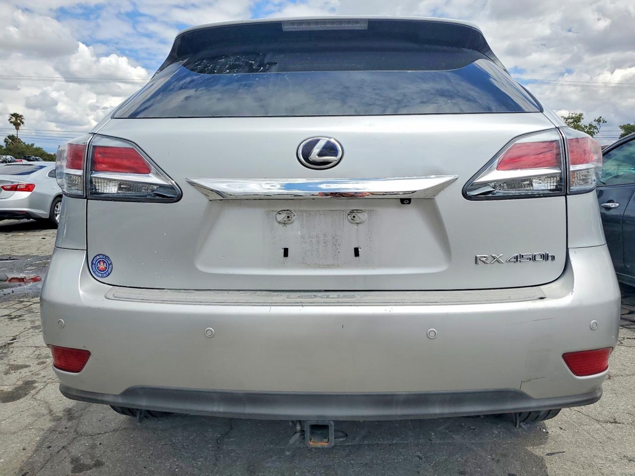 2013 LEXUS RX450