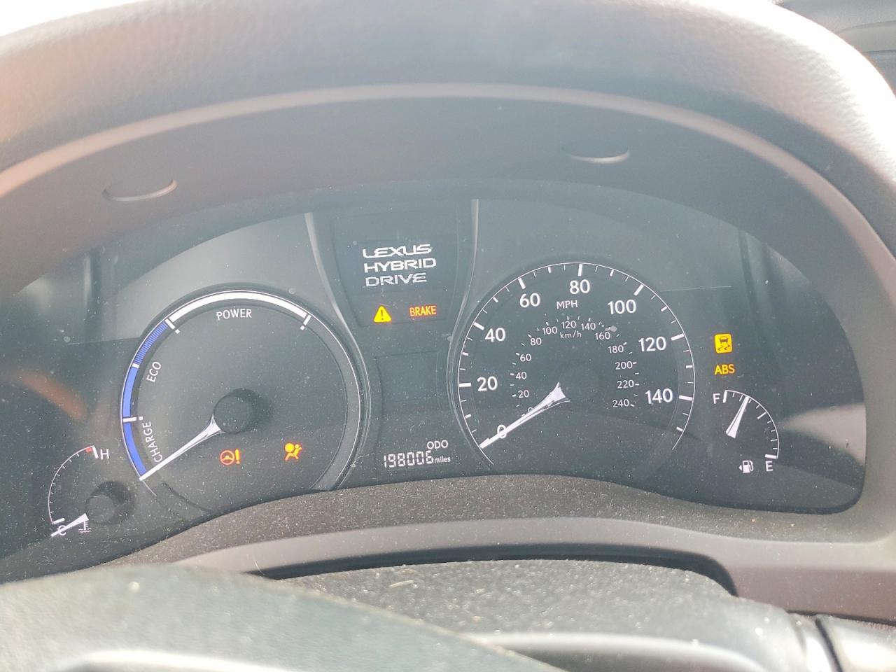 2013 LEXUS RX450