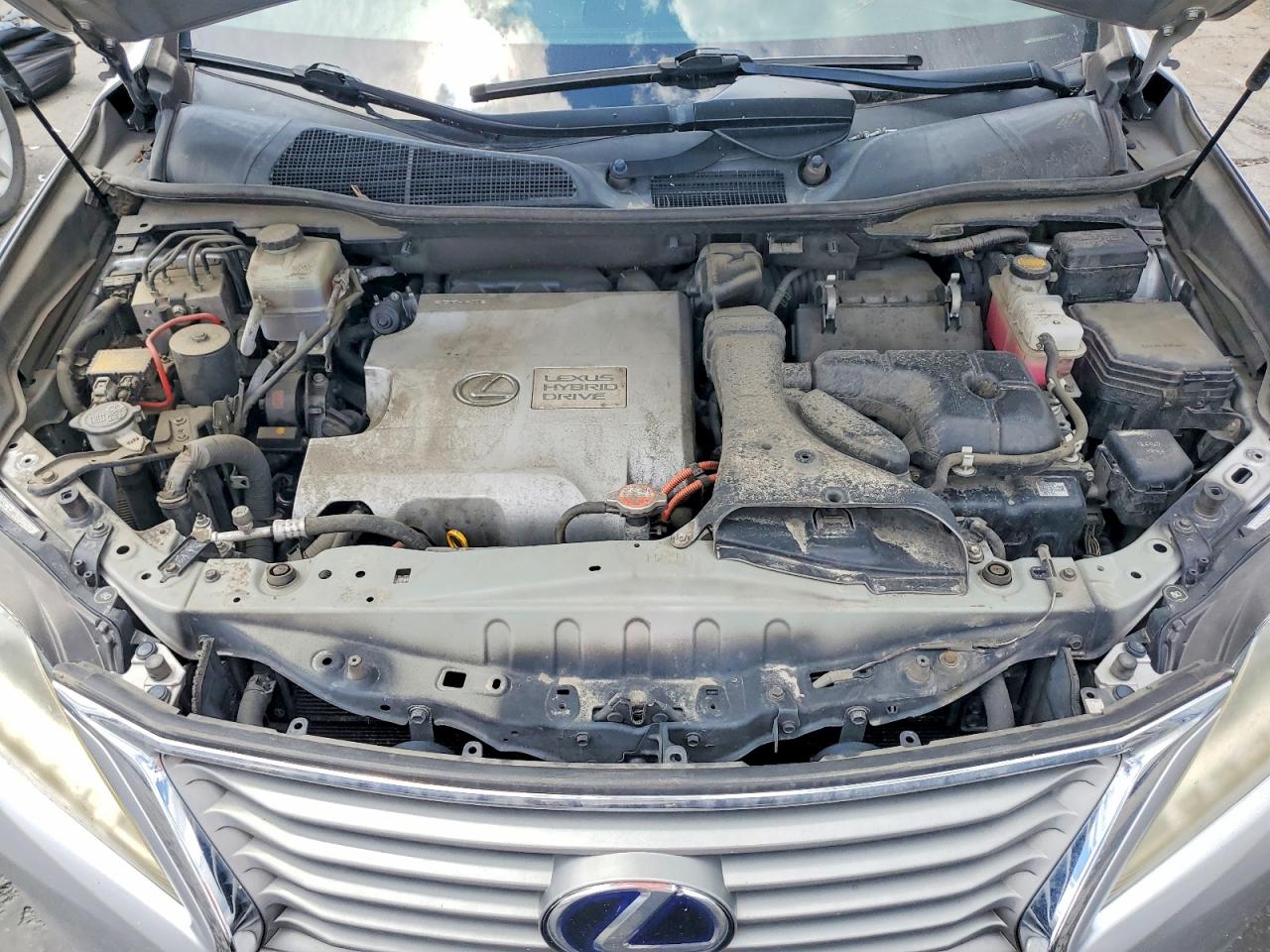 2013 LEXUS RX450