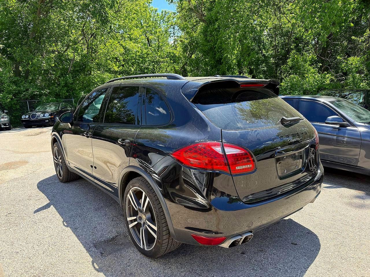 2012 PORSCHE CAYENNE