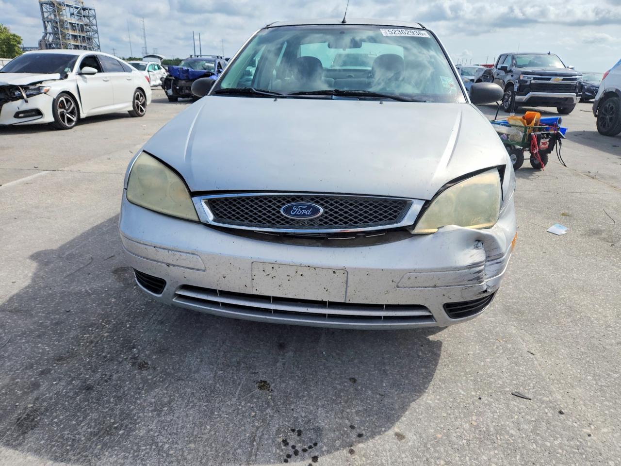 2007 FORD FOCUS