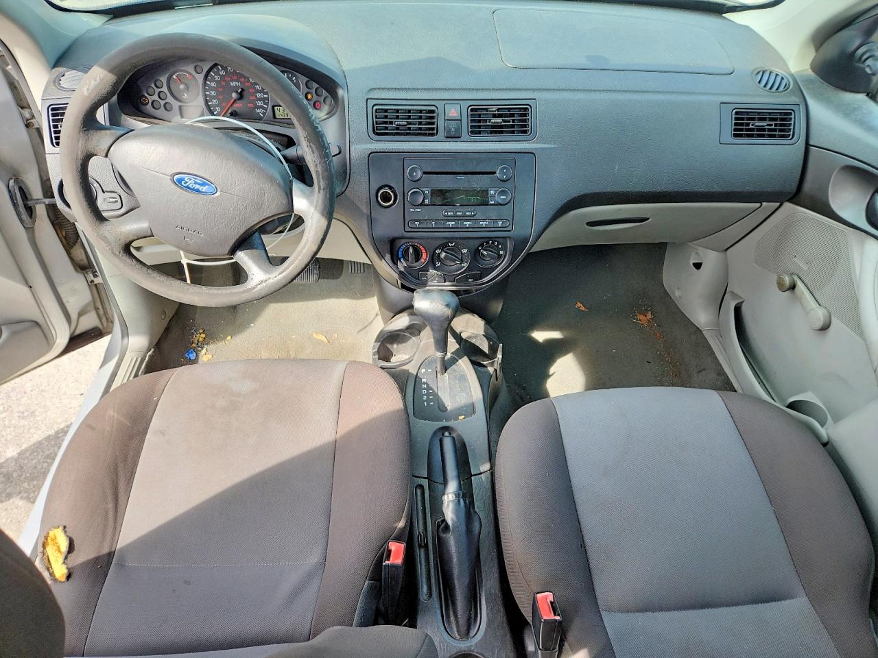 2007 FORD FOCUS