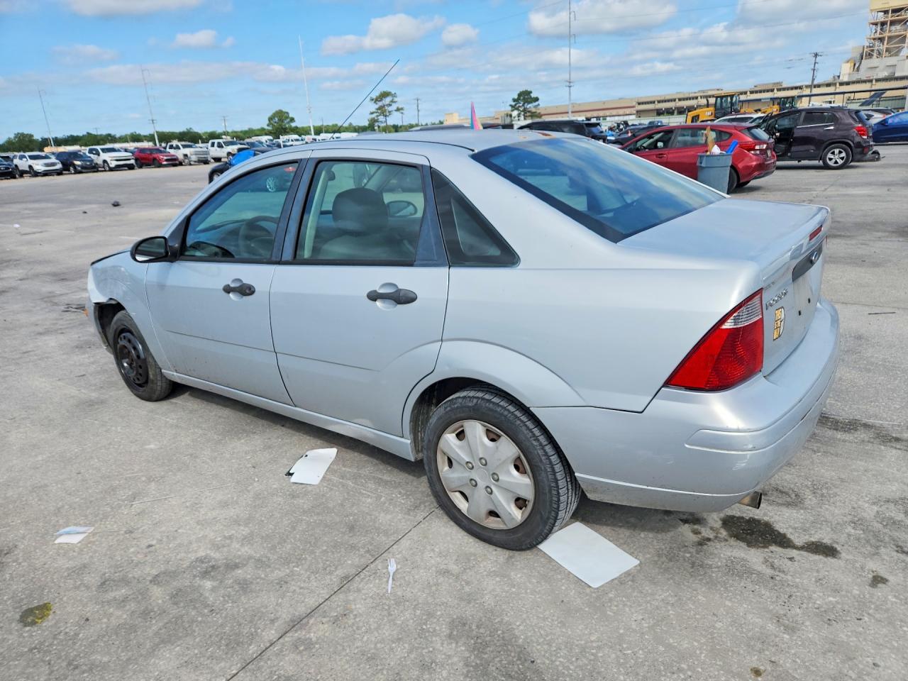 2007 FORD FOCUS