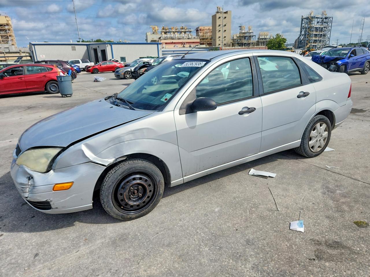 2007 FORD FOCUS