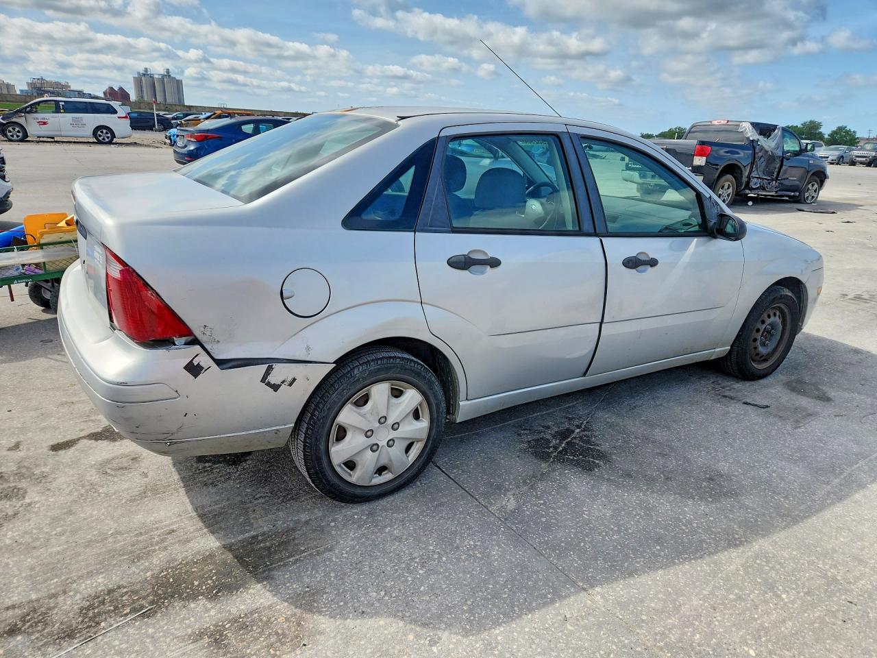 2007 FORD FOCUS