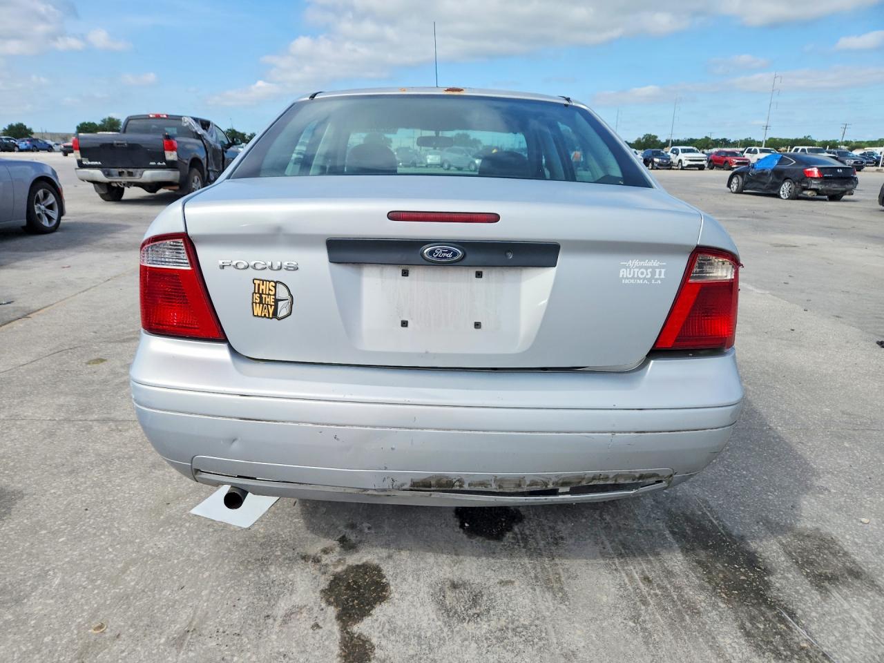 2007 FORD FOCUS