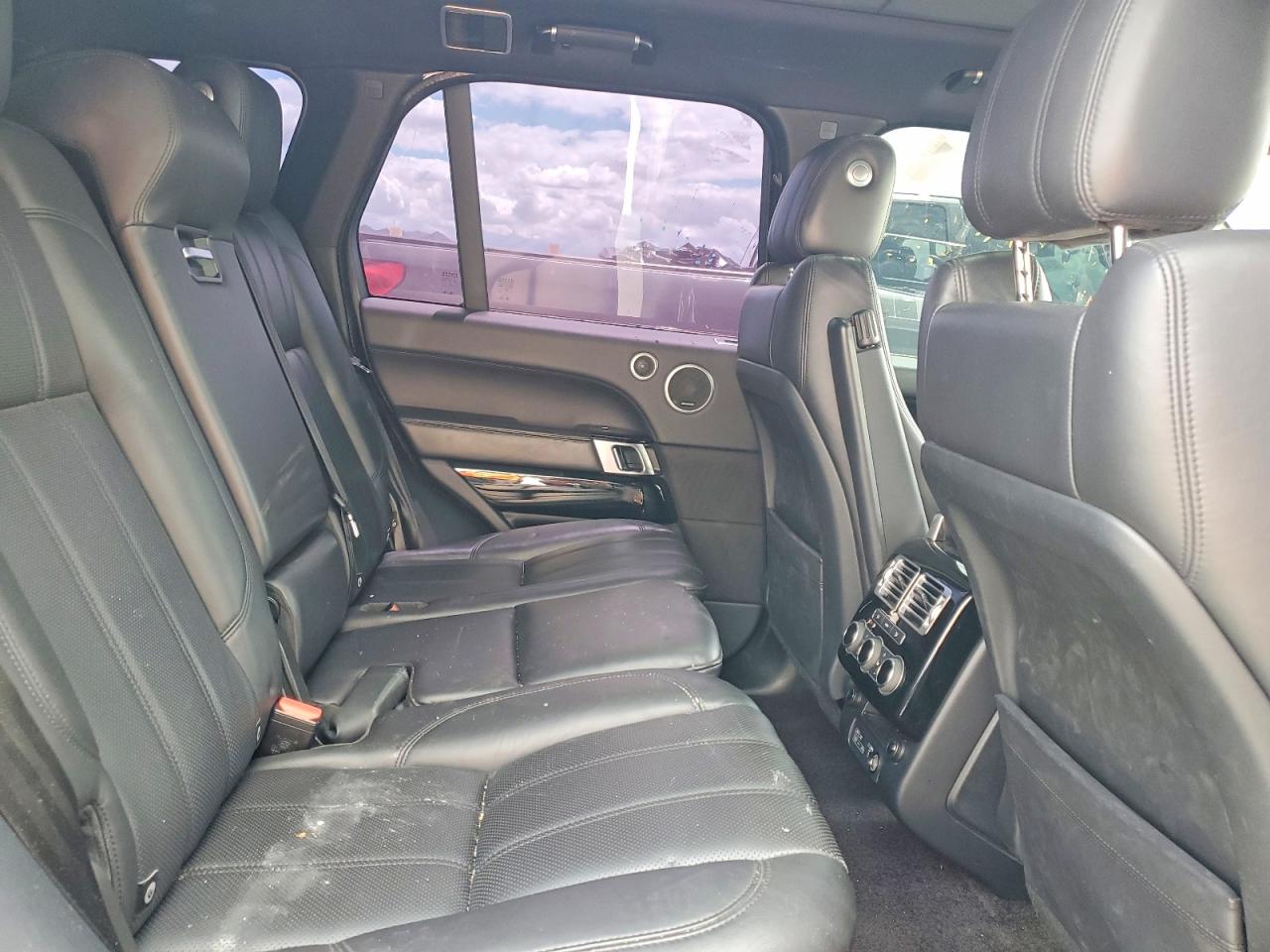 2017 LAND ROVER RANGEROVER