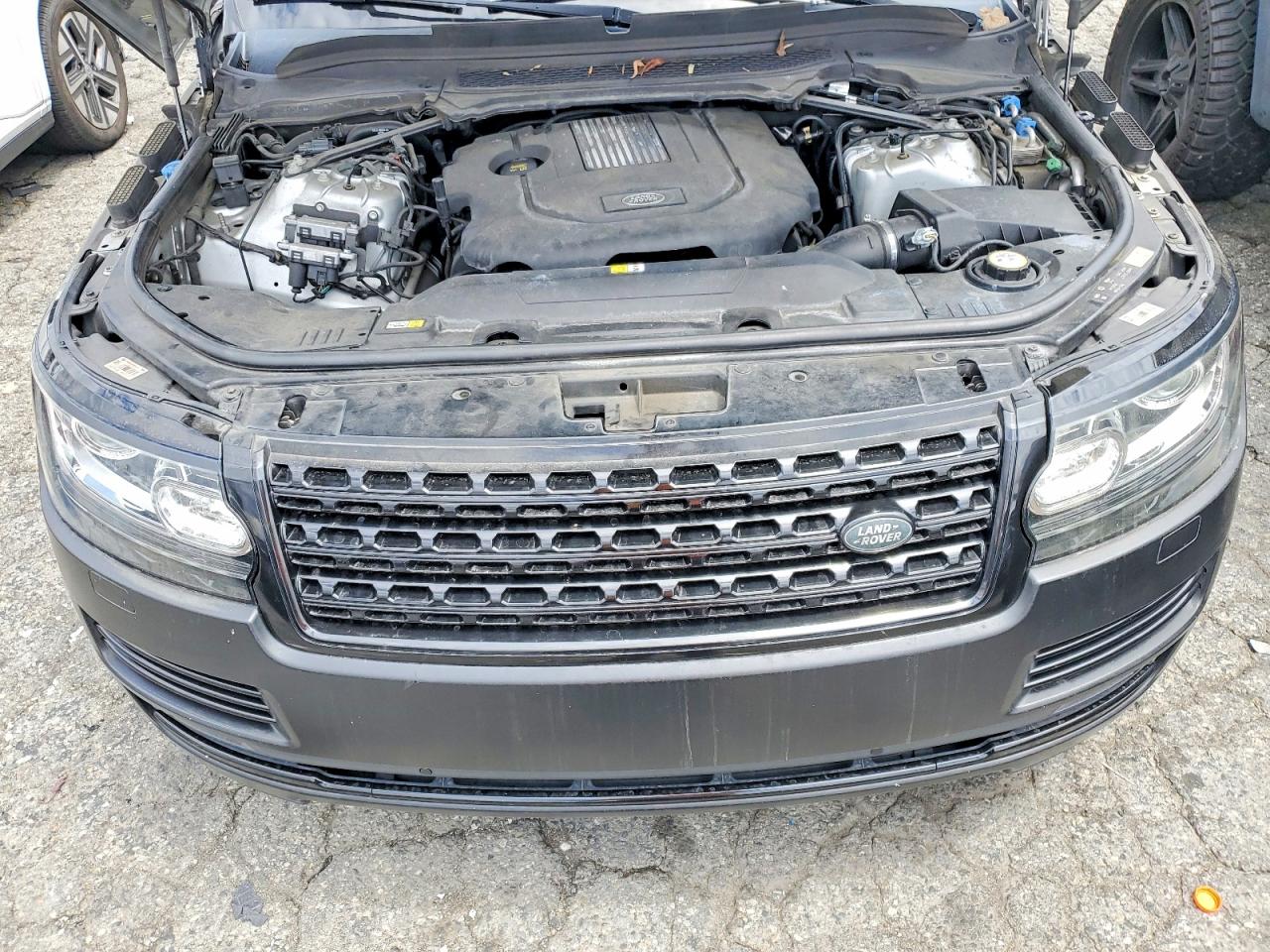 2017 LAND ROVER RANGEROVER