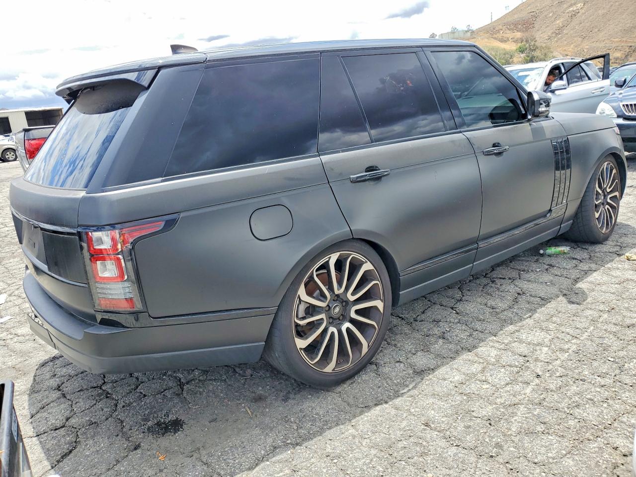 2017 LAND ROVER RANGEROVER