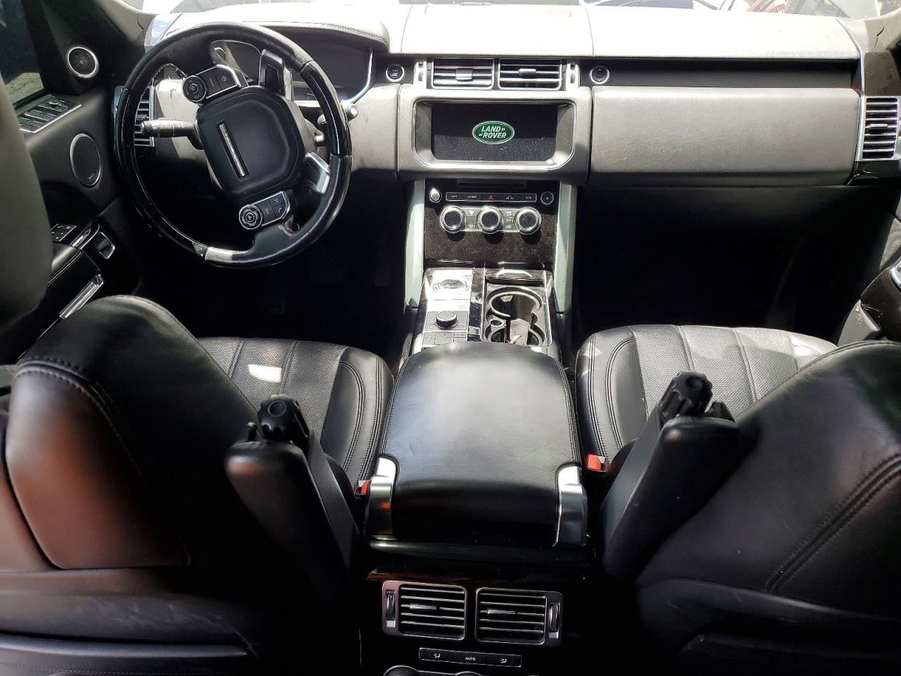 2017 LAND ROVER RANGEROVER