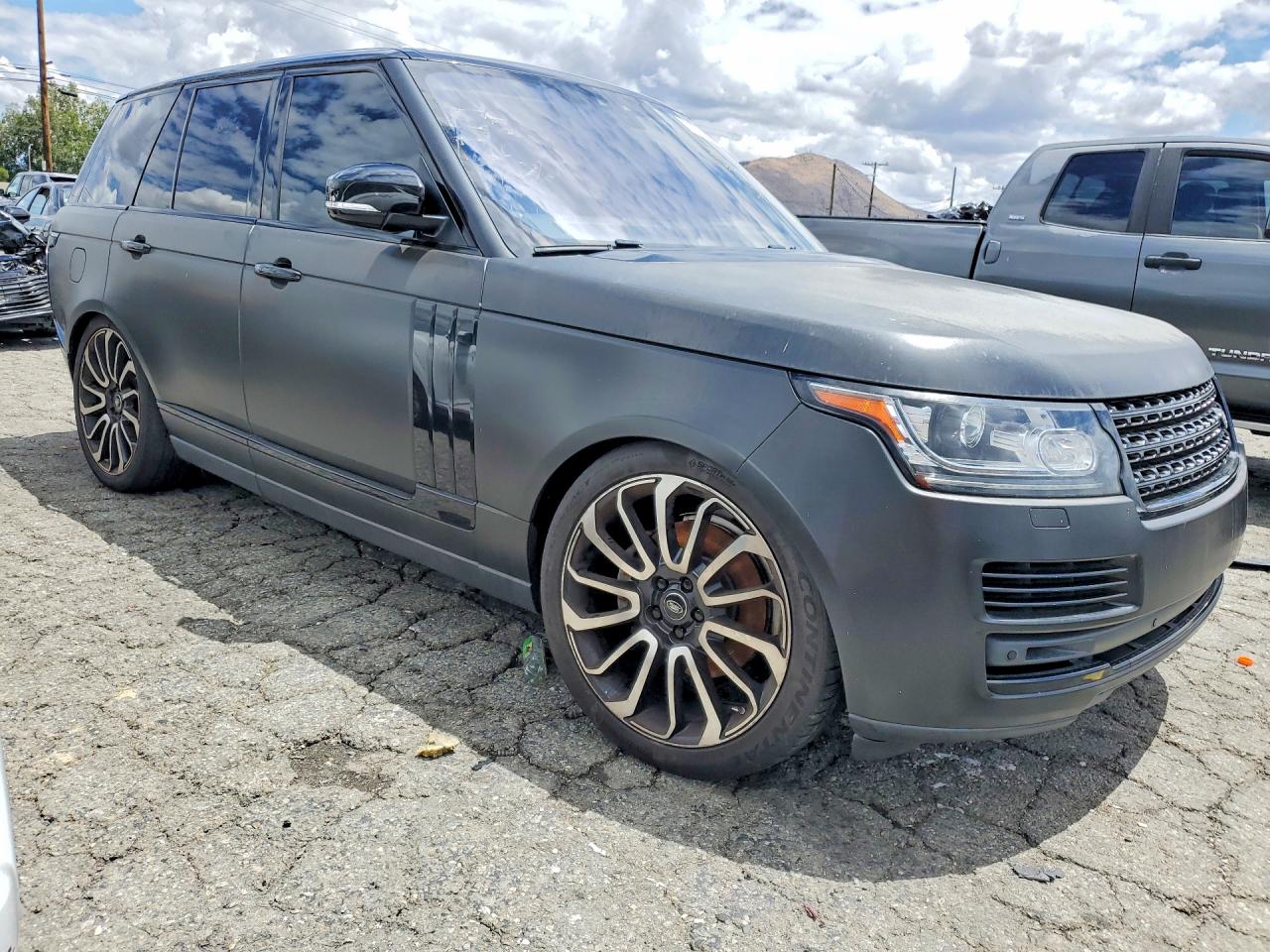 2017 LAND ROVER RANGEROVER