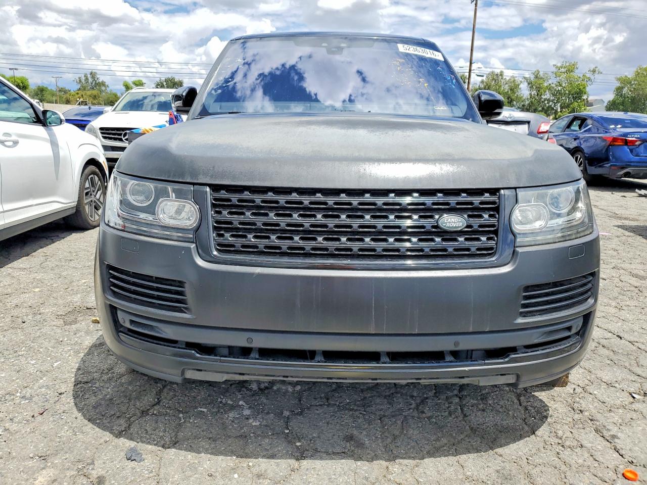 2017 LAND ROVER RANGEROVER