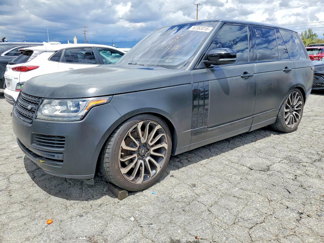 2017 LAND ROVER RANGEROVER
