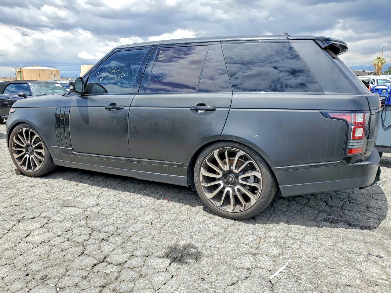 2017 LAND ROVER RANGEROVER