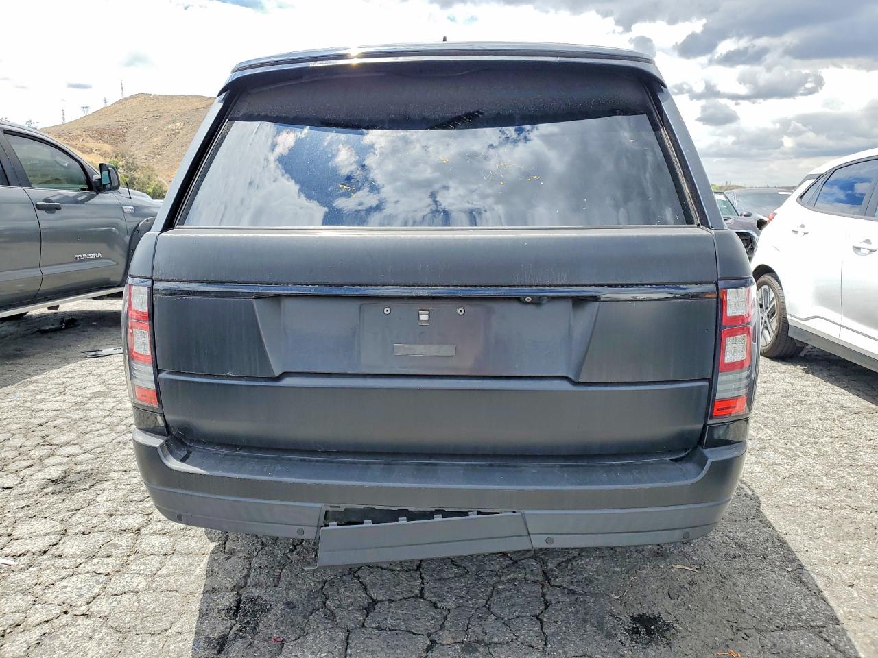 2017 LAND ROVER RANGEROVER