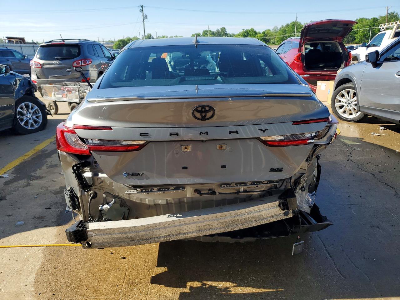 2025 TOYOTA CAMRY